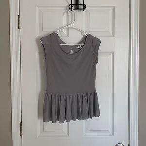 Women’s Peplum Top